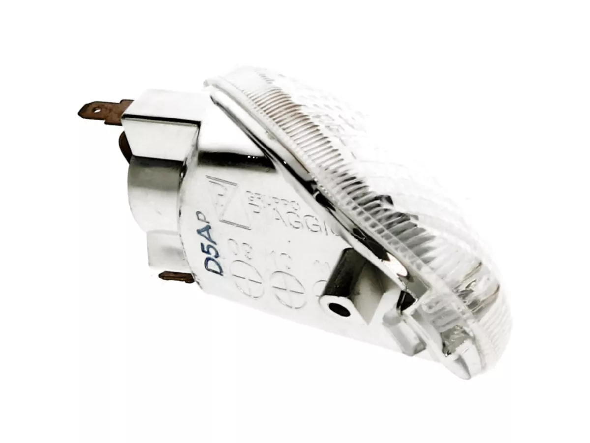 Indicator -PIAGGIO- Piaggio Typhoon 50, Gilera Storm 50 - white - rear rhs