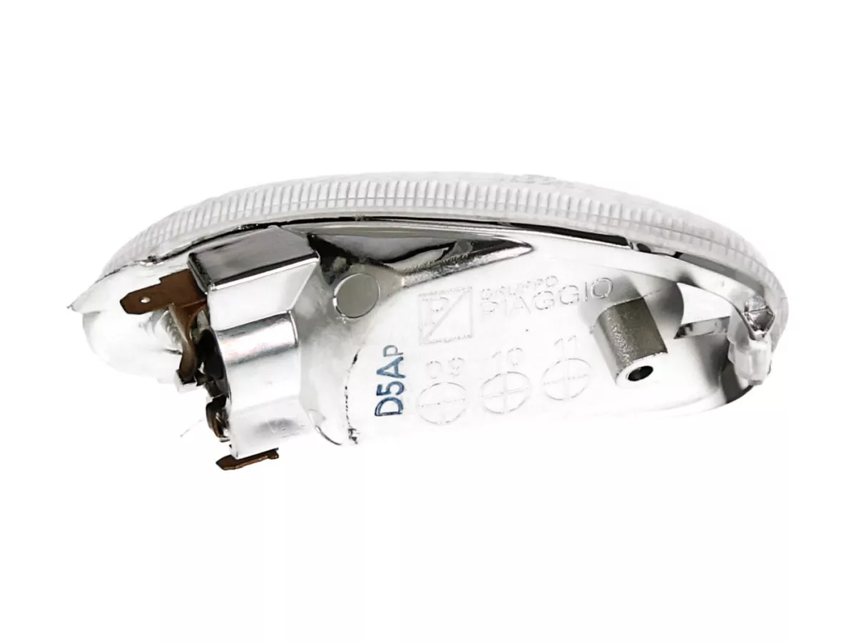 Indicator -PIAGGIO- Piaggio Typhoon 50, Gilera Storm 50 - white - rear rhs