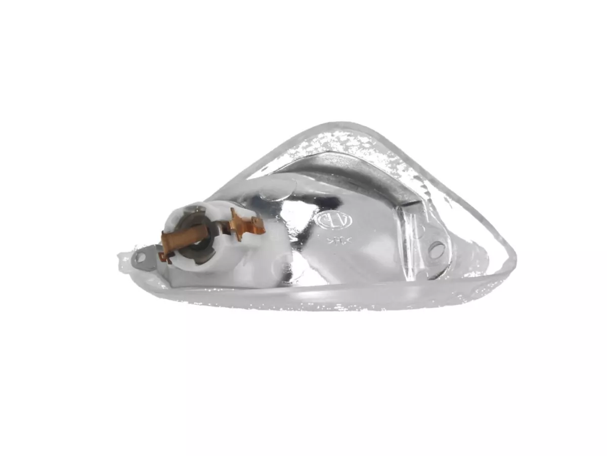 Indicator -PIAGGIO- Piaggio Typhoon 50, NRG 50 MC3, NRG 50 MC3 Purejet, Gilera Storm 50 - white - front lhs