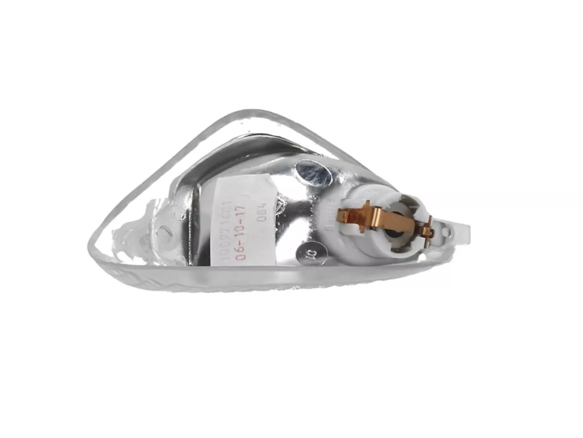Indicator -PIAGGIO- Piaggio Typhoon 50, NRG 50 MC3, NRG 50 MC3 Purejet, Gilera Storm 50 - white - front rhs