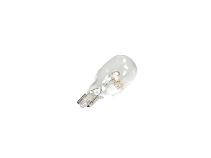 Bombilla -PIAGGIO- W2,1x9,5d- 12V 16W - Blanca