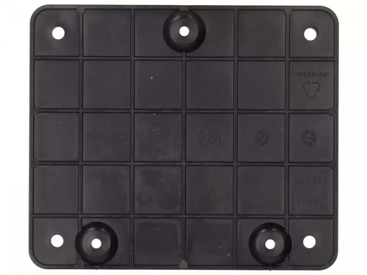 Tempat pelat nomor - Tempat pelat nomor (plastik 121x141) -PIAGGIO- Vespa LX 50 (ZAPC38101, ZAPC38104, ZAPC38300, ZAPC38700), Vespa LXV 50 (ZAPC38102), Vespa Primavera 50 (ZAPC53100, ZAPC53200, ZAPC53300, ZAPC53302, ZAPCA0100, ZAPCA0102, ZAPCA0200, ZAP
