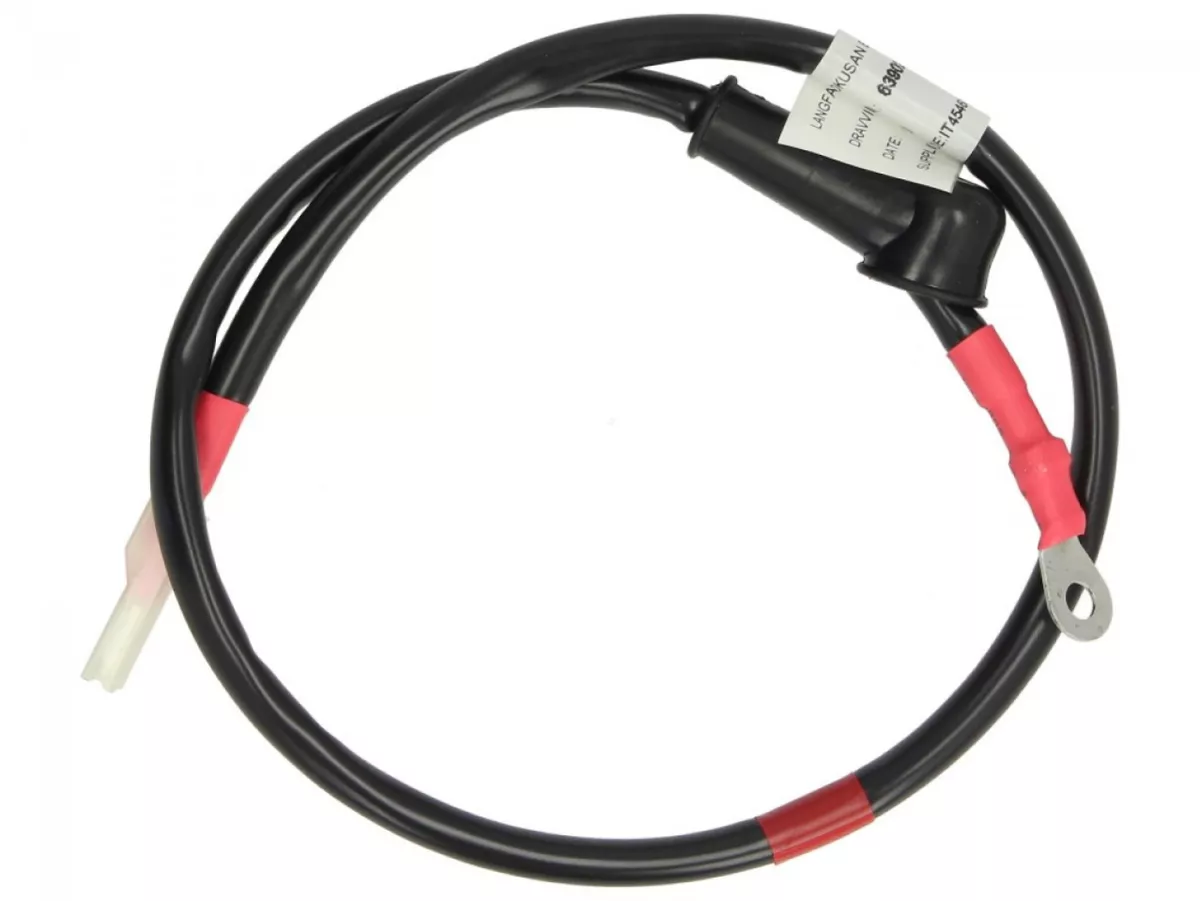 Kabelgren elektrisk startmotor / startmotor -PIAGGIO- Vespa GT 250 (ZAPM45102), Vespa GTS 250 (ZAPM45100, ZAPM45101), Vespa GTS 300 (ZAPM45200, ZAPM45202), Vespa GTS Super 125 (ZAPM45300, ZAPM45301), Vespa GTS Super 300 (ZAPM45200, ZAPM45202), Vespa GTV 2