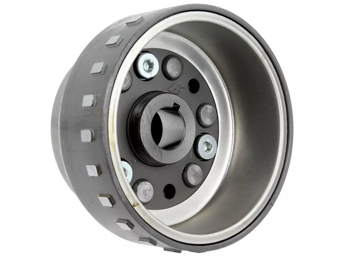 Volant magnétique -PIAGGIO- Vespa GTS Super 125 (ZAPM45300, ZAPM45301), Aprilia SR Max 125 (ZAPM357, ZD4M357), Gilera Nexus 125 (ZAPM35700), Piaggio Beverly 125 (ZAPM69100), Piaggio MP3 125 (ZAPM63100, ZAPM65100), Piaggio X7 125 (ZAPM62101)