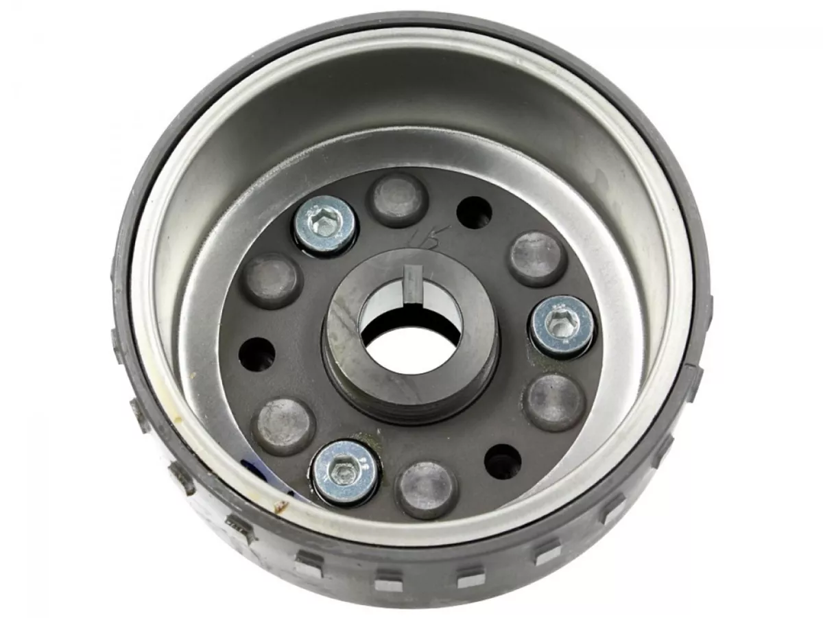 Volant magnétique -PIAGGIO- Vespa GTS Super 125 (ZAPM45300, ZAPM45301), Aprilia SR Max 125 (ZAPM357, ZD4M357), Gilera Nexus 125 (ZAPM35700), Piaggio Beverly 125 (ZAPM69100), Piaggio MP3 125 (ZAPM63100, ZAPM65100), Piaggio X7 125 (ZAPM62101)