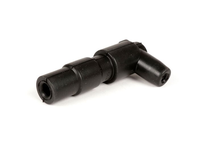 Spark plug connector -PIAGGIO- Vespa LX50 4T (ZAPC38700), S50 4T (ZAPC38600), Primavera 50 4T (ZAPC53100), Sprint 50 4T (ZAPC53101), Aprilia Scarabeo 50 4T (ZD4TGE,ZD4TGG), SR 50 Motord 4T (ZD4CS5), Piaggio Fly 50 4T (RP8C52100)