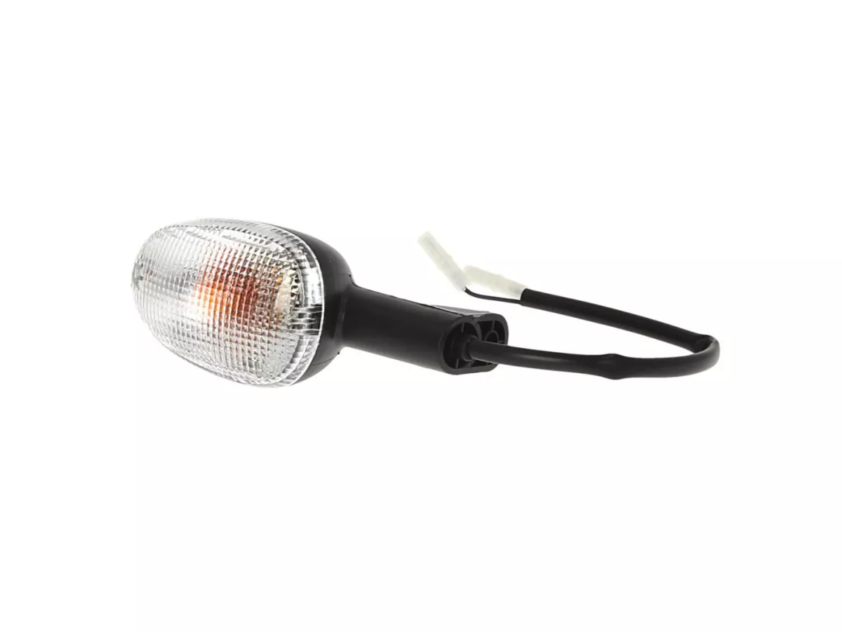Indicator -PIAGGIO- Gilera Nexus 125-500, Aprilia SR Max 125-300 - white - rear lhs