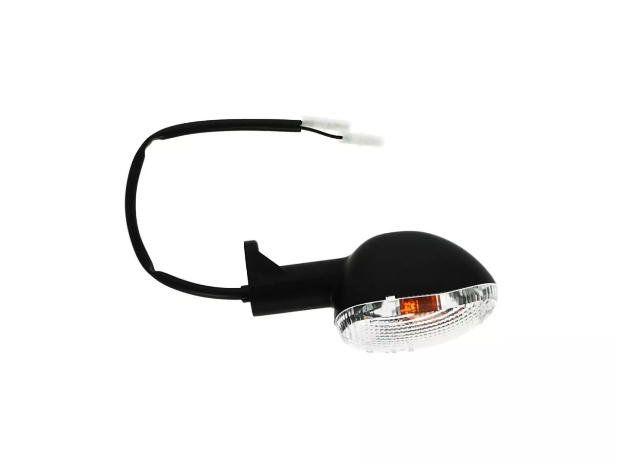 Indicator -PIAGGIO- Gilera Nexus 125-500, Aprilia SR Max 125-300 - white - rear lhs