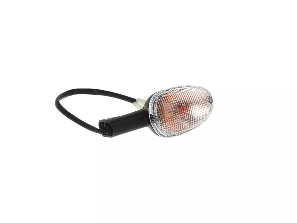Indicator -PIAGGIO- Gilera Nexus 125-500, Aprilia SR Max 125-300 - white - rear rhs