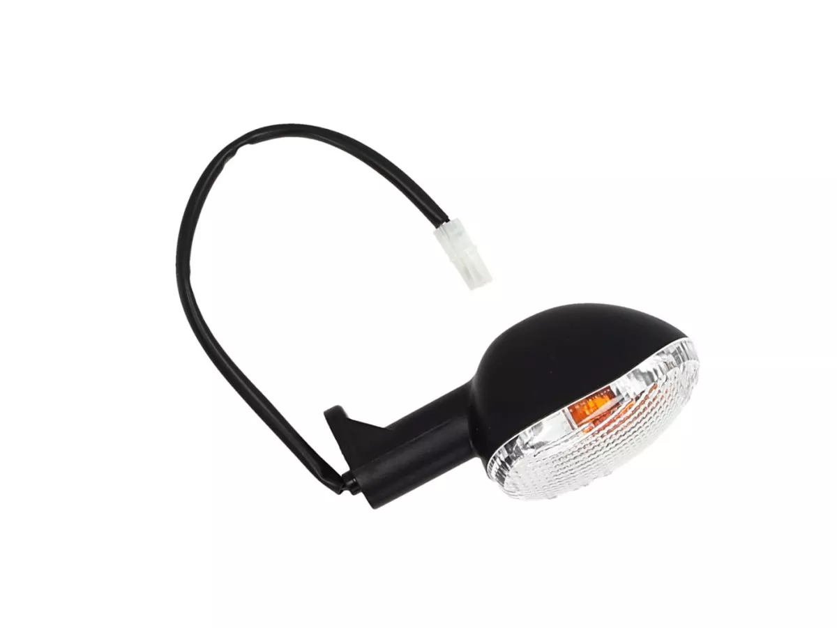 Indicator -PIAGGIO- Gilera Nexus 125-500, Aprilia SR Max 125-300 - white - rear rhs