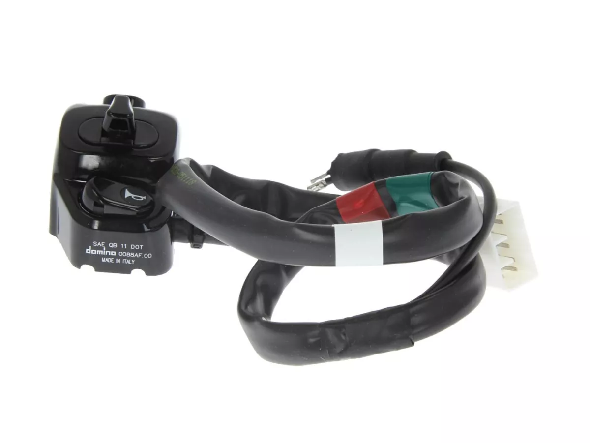 Schakeleenheid links -PIAGGIO- Zwart (094) - Vespa GT 250 (ZAPM45102), Vespa GTV 125 (ZAPM31301), Vespa GTV 250 (ZAPM45102), Vespa GTV 300 (ZAPM45201, ZAPMA3302), Vespa GTV HPE 300 (ZAPMA3602, ZAPMA362, ZAPMD3102), Vespa LXV 125 (ZAPM68102, ZAPM44301)