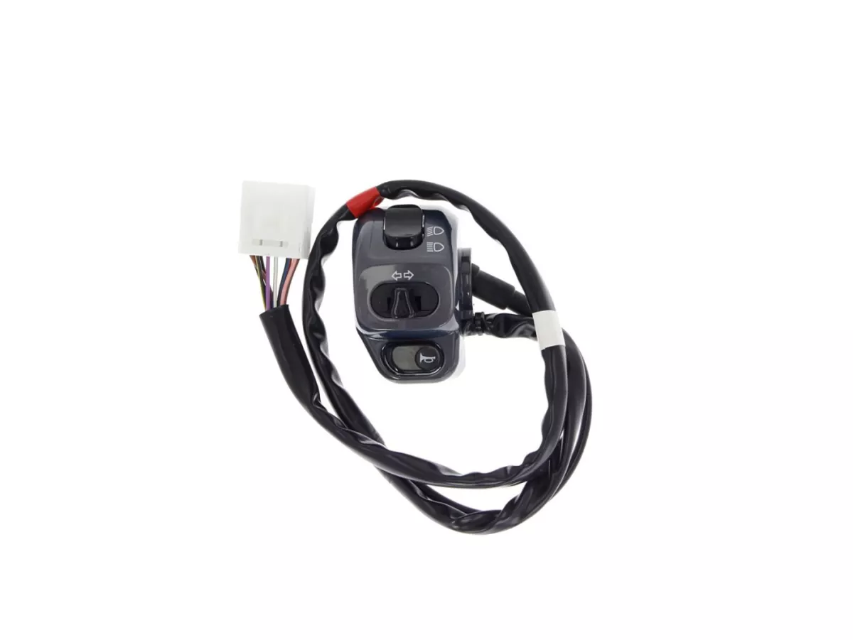 Schakeleenheid links -PIAGGIO- Grey Avio (780/A) - Vespa GT 250 (ZAPM45102), Vespa GTV 125 (ZAPM31301), Vespa GTV 250 (ZAPM45102), Vespa GTV 300 (ZAPM45201, ZAPMA3302), Vespa GTV HPE 300 (ZAPMA3602, ZAPMA362, ZAPMD3102), Vespa LXV 125 (ZAPM68102, ZAPM443)
