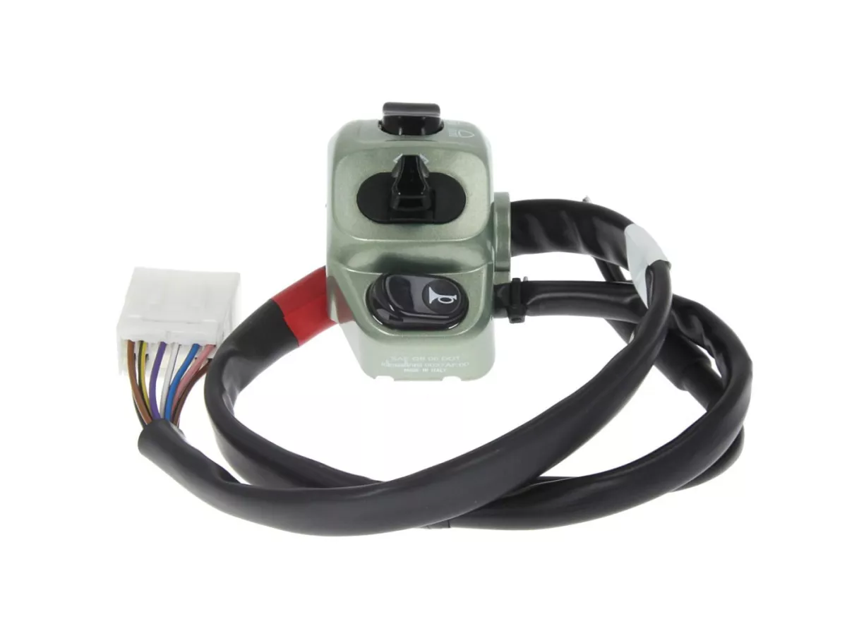 Schakeleenheid links -PIAGGIO- Green Portofino (305/A) - Vespa GT 250 (ZAPM45102), Vespa GTV 125 (ZAPM31301), Vespa GTV 250 (ZAPM45102), Vespa GTV 300 (ZAPM45201, ZAPMA3302), Vespa GTV HPE 300 (ZAPMA3602, ZAPMA362, ZAPMD3102), Vespa LXV 125 (ZAPM68102, ZA