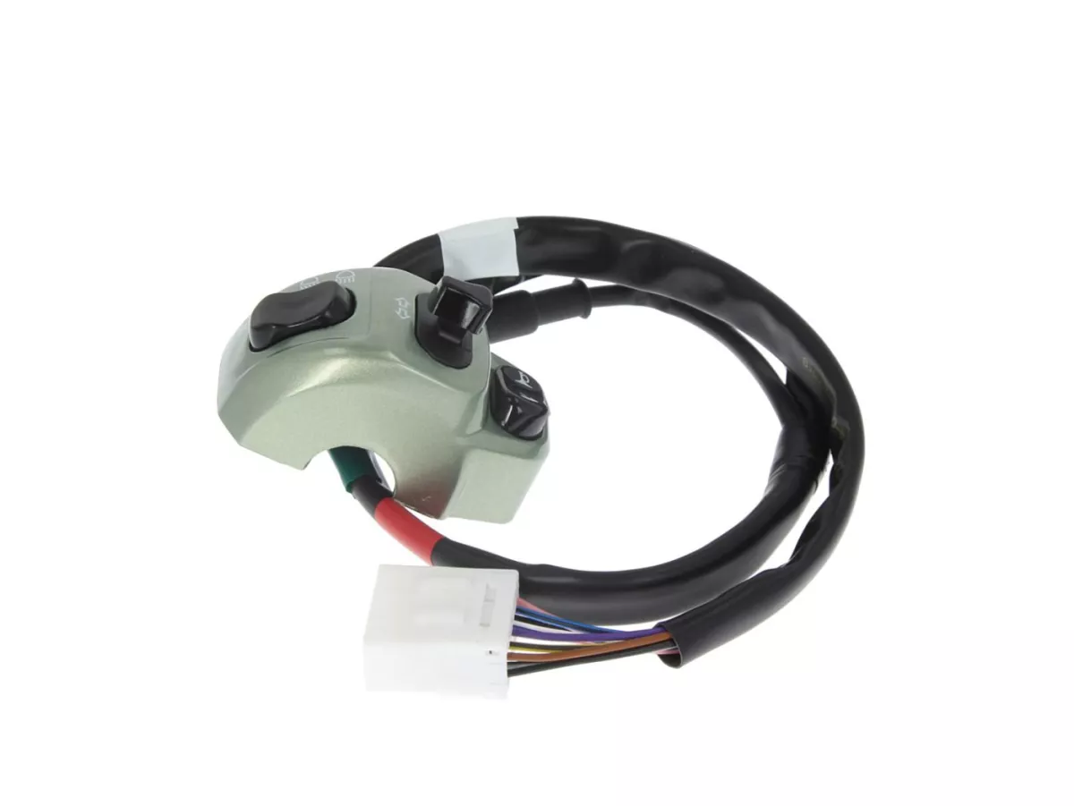 Schakeleenheid links -PIAGGIO- Green Portofino (305/A) - Vespa GT 250 (ZAPM45102), Vespa GTV 125 (ZAPM31301), Vespa GTV 250 (ZAPM45102), Vespa GTV 300 (ZAPM45201, ZAPMA3302), Vespa GTV HPE 300 (ZAPMA3602, ZAPMA362, ZAPMD3102), Vespa LXV 125 (ZAPM68102, ZA