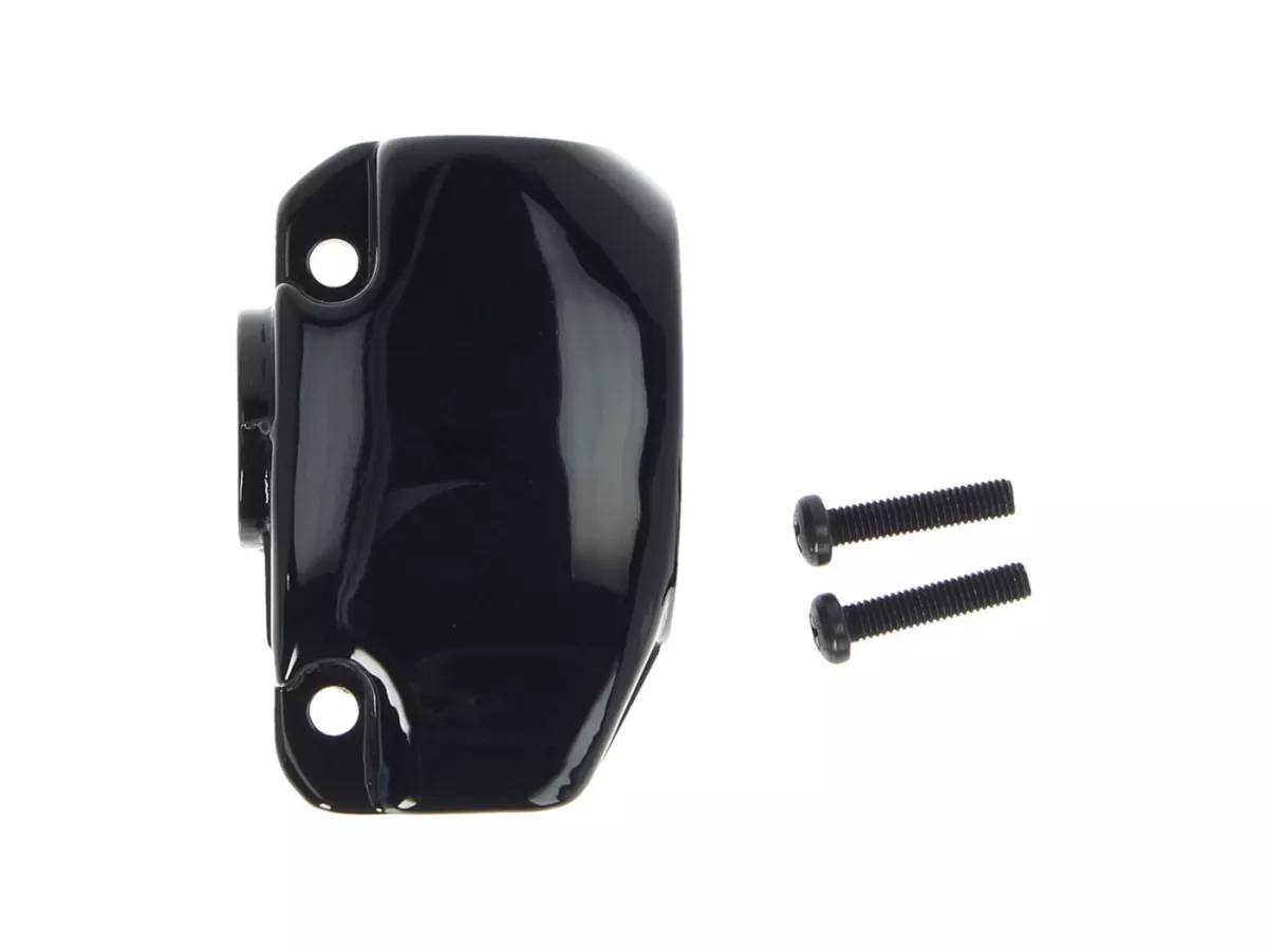 Cover for switch unit left -PIAGGIO- Black (094) - Vespa GT 250 (ZAPM45102), Vespa GTV 125 (ZAPM31301), Vespa GTV 250 (ZAPM45102), Vespa GTV 300 (ZAPM45201, ZAPMA3302), Vespa GTV HPE 300 (ZAPMA3602, ZAPMA362, ZAPMD3102), Vespa LXV 125 (ZAPM68102, ZAPM4430