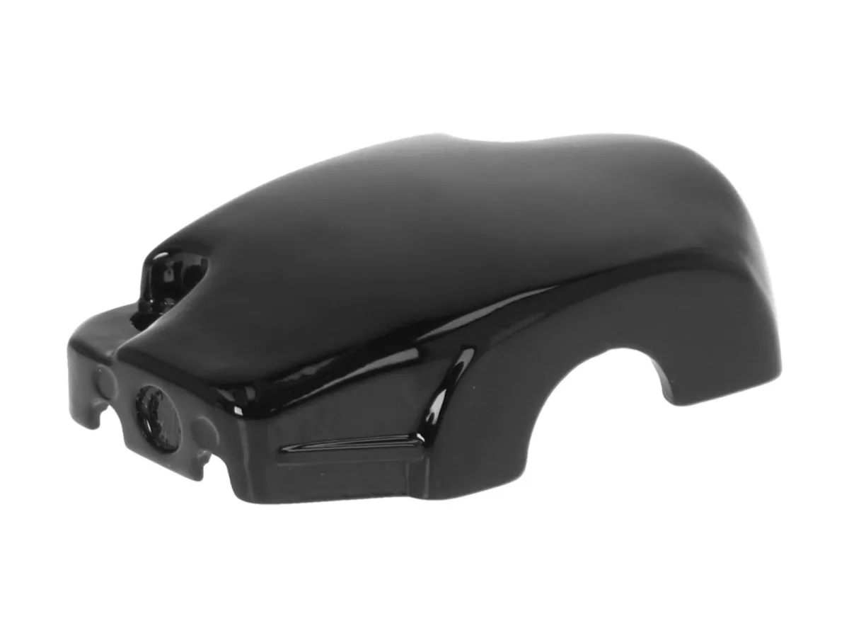 Cover for switch unit left -PIAGGIO- Black (094) - Vespa GT 250 (ZAPM45102), Vespa GTV 125 (ZAPM31301), Vespa GTV 250 (ZAPM45102), Vespa GTV 300 (ZAPM45201, ZAPMA3302), Vespa GTV HPE 300 (ZAPMA3602, ZAPMA362, ZAPMD3102), Vespa LXV 125 (ZAPM68102, ZAPM4430