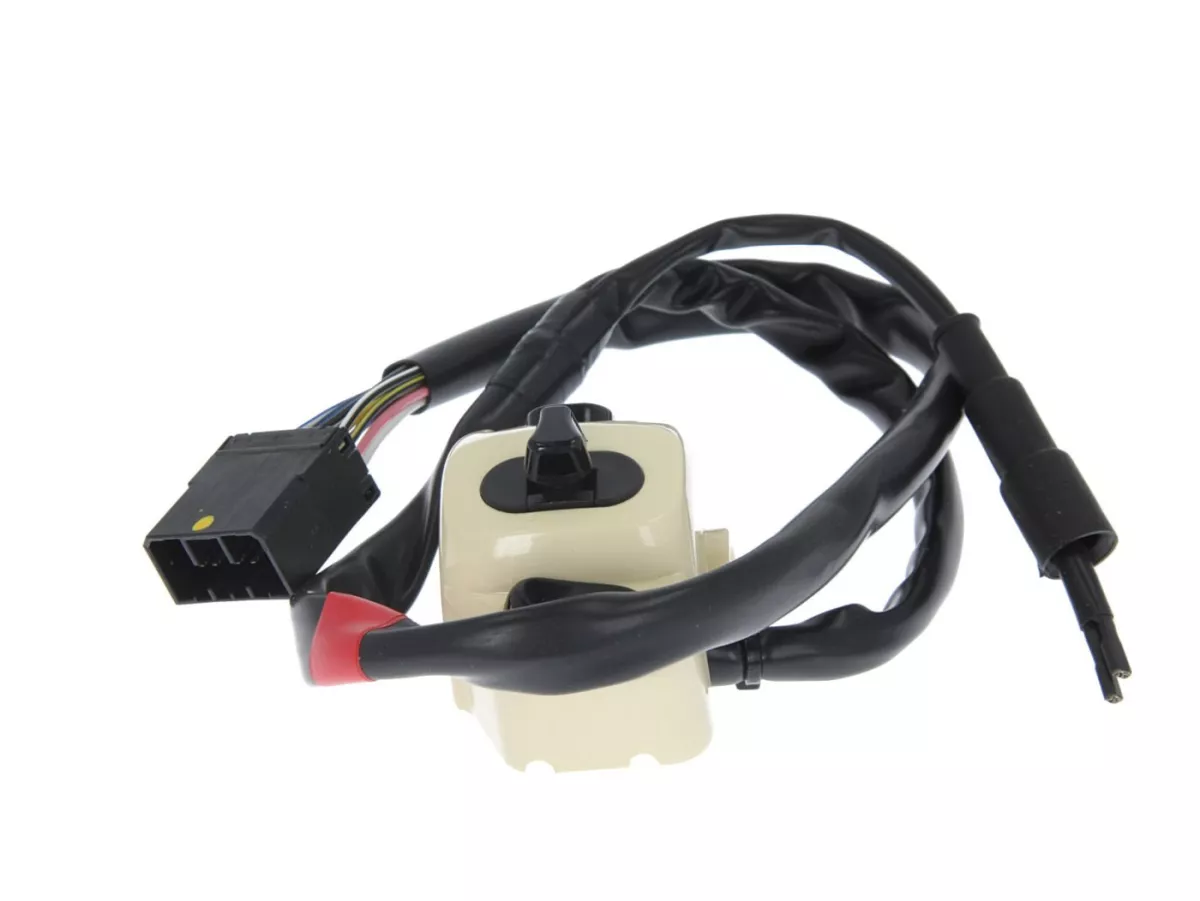 Left switch unit -PIAGGIO- Vespa LXV 50 - Beige Sienna (Ivory) (552)