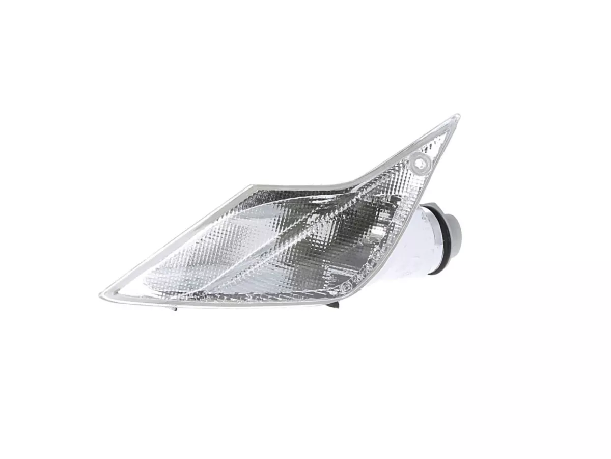 Indicatore -PIAGGIO- Gilera GP 800 - bianco - anteriore sinistro