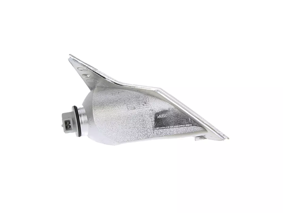 Indicatore -PIAGGIO- Gilera GP 800 - bianco - anteriore sinistro