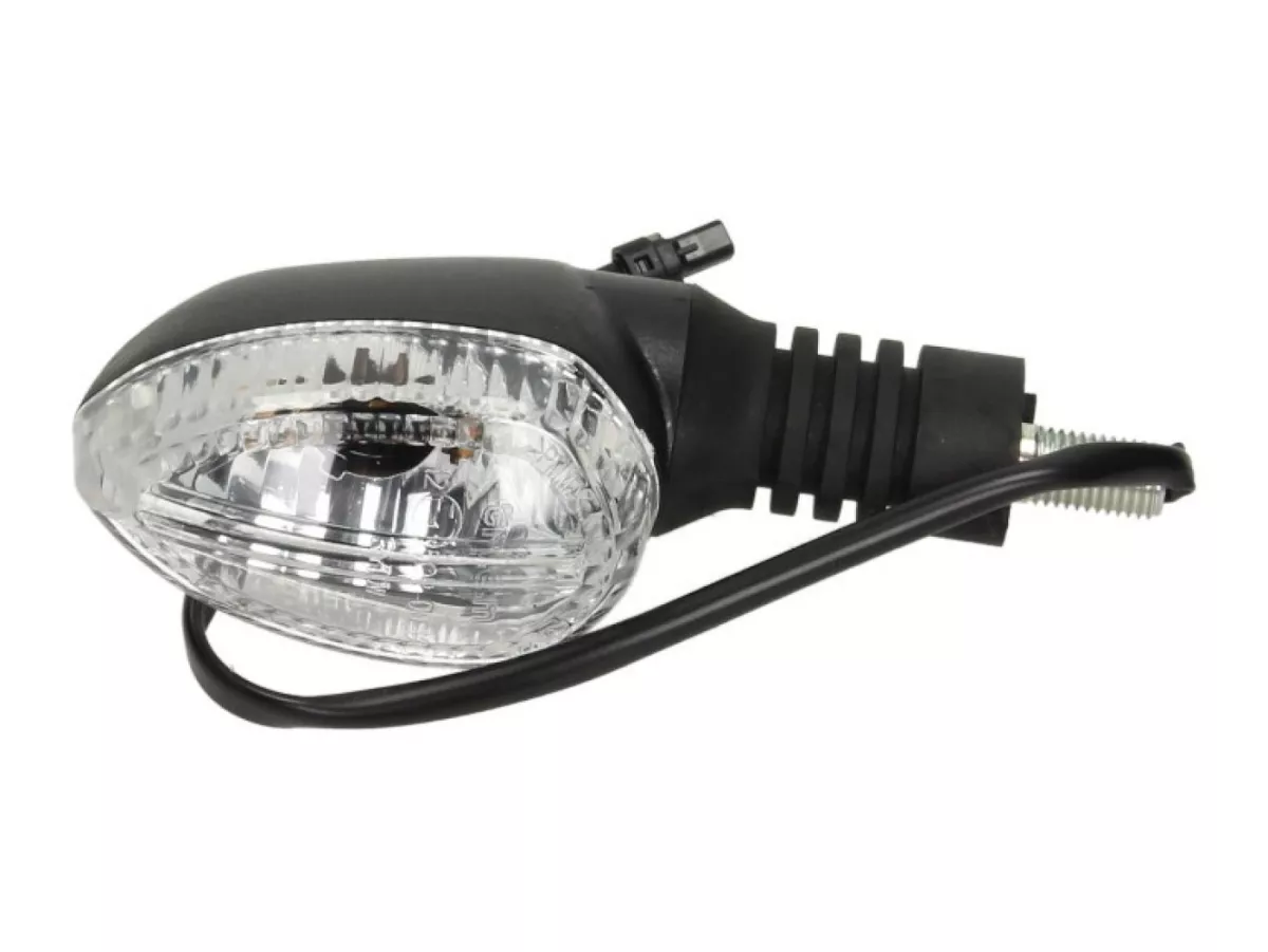 Indicator -PIAGGIO- Gilera Fuoco 500, GP 800, Piaggio MP3 250-500, Aprilia SRV 850 - white - front rhs/rear lhs
