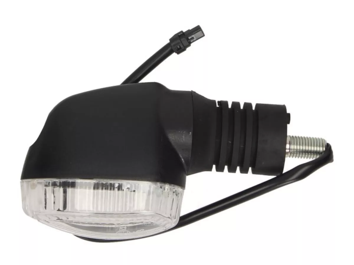 Indicator -PIAGGIO- Gilera Fuoco 500, GP 800, Piaggio MP3 250-500, Aprilia SRV 850 - white - front rhs/rear lhs