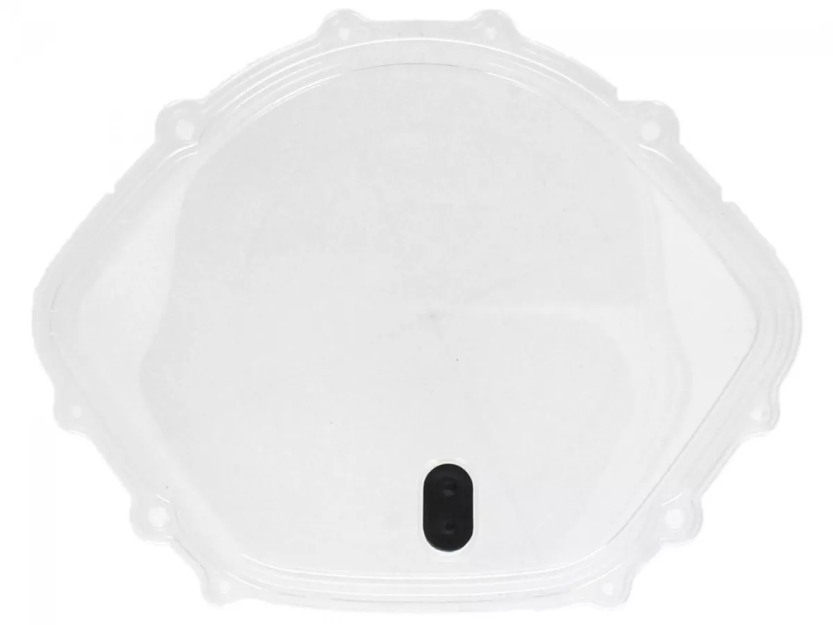 Speedo lens -PIAGGIO- Vespa GTS 250 (ZAPM45100), Vespa GTS 300 (ZAPM45200), Vespa GTS Super 125 (ZAPM45300), Vespa GTS Super 300 (ZAPM45200), Vespa LX 125 (ZAPM44100, ZAPM44300, ZAPM68100), Vespa LX 150 (ZAPM44400), Vespa LX 50 (ZAPC38700, ZAPC38101, ZAPC