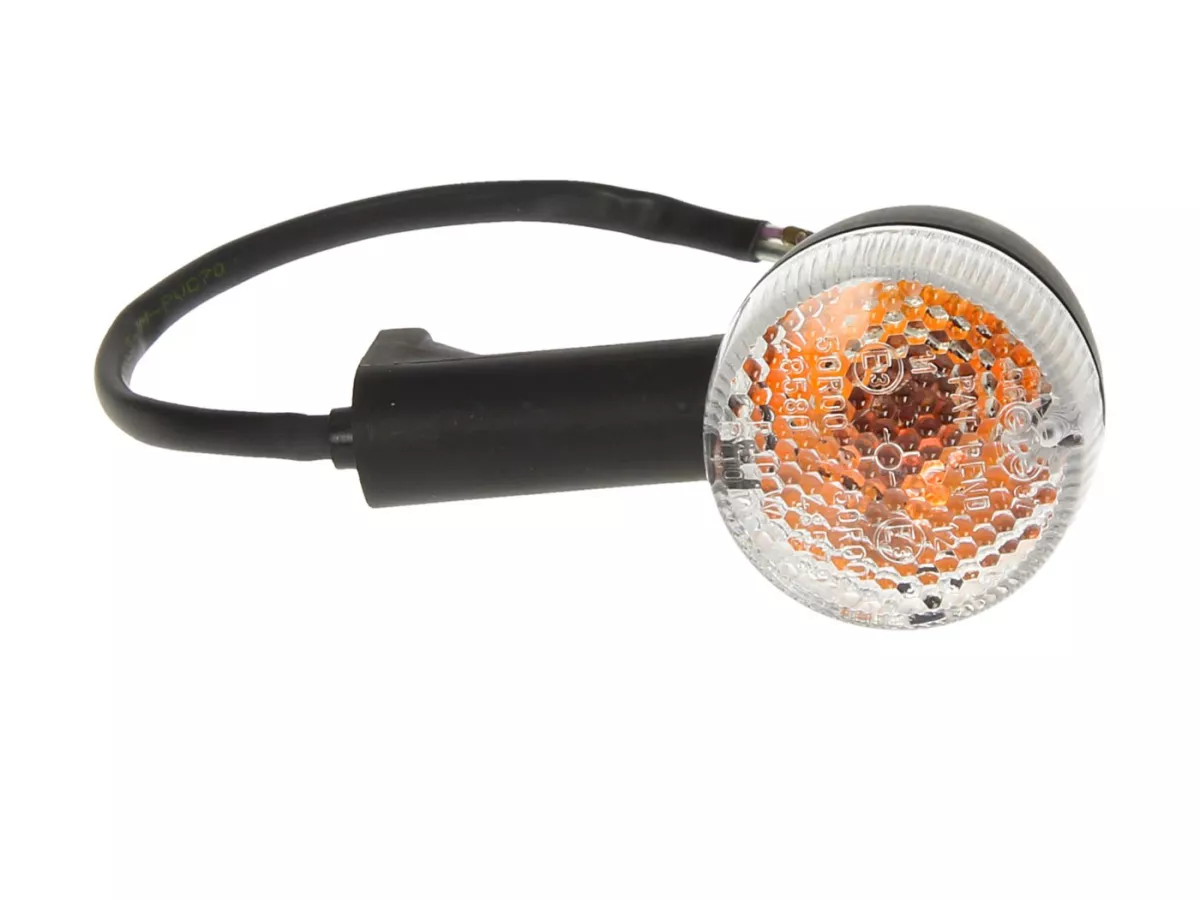 Blinkers -PIAGGIO- Gilera Stalker Naked 50 - vit - fram vänster