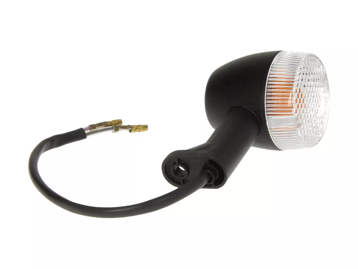 Blinkers -PIAGGIO- Gilera Stalker Naked 50 - vit - fram vänster
