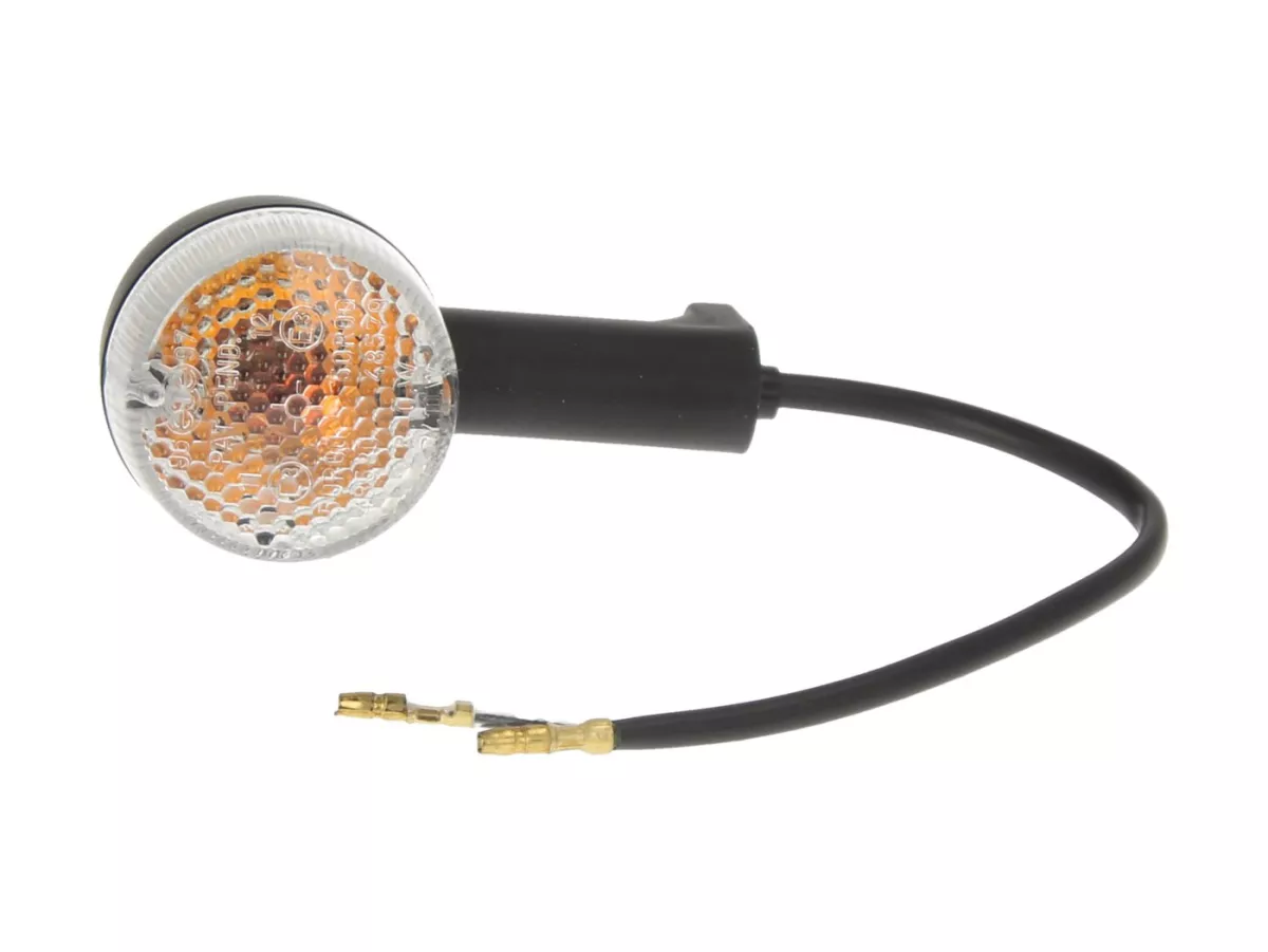 Blinkers -PIAGGIO- Gilera Stalker Naked 50 - vit - höger fram