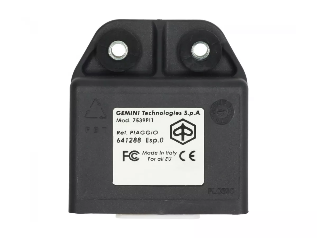 Unidad de control (banco de asiento) -PIAGGIO- Gilera Fuoco