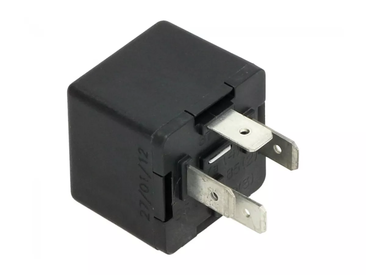 Relè per abbaglianti -PIAGGIO- 12V/10W - Vespa GTL 125, Piaggio Beverly 400-500, Carnaby 125-300, X7 125-300, X8 400, Gilera GP 800, Nexus 125-500