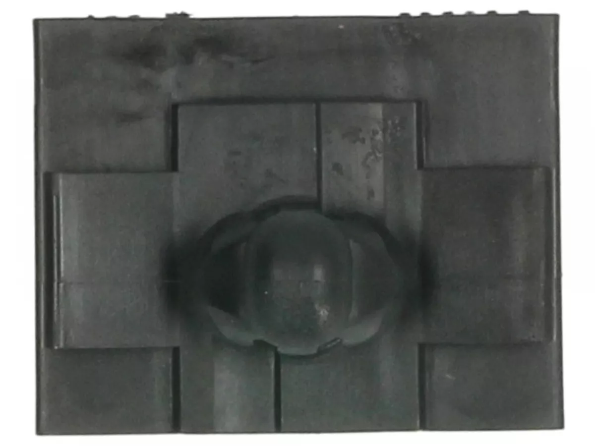 Retaining clip for wiring loom, black, flat -PIAGGIO- Vespa GTS 125 (ZAPMA3100, ZAPMA3200, ZAPMA3700), Vespa GTS 150 (ZAPMA3200, ZAPMA3100), Vespa GTS 250 (ZAPM45100), Vespa GTS 300 (ZAPM45200, ZAPM45202, ZAPMA3300), Vespa GTS HPE 300 (ZAPMA3600, ZAPMD310