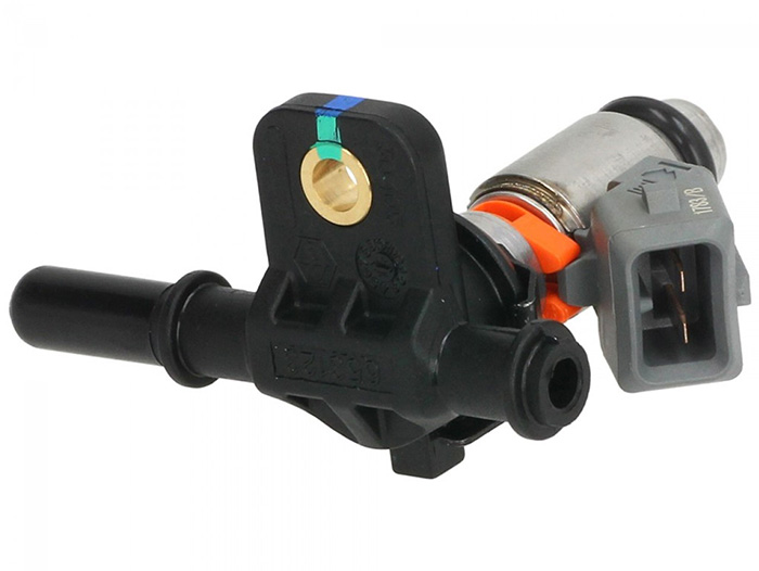 Injector mondstuk met houder -PIAGGIO- Vespa LX 125 (ZAPM68100), S 125 (ZAPM68101), LXV 125 (ZAPM68102), S 150 (ZAPM68201)