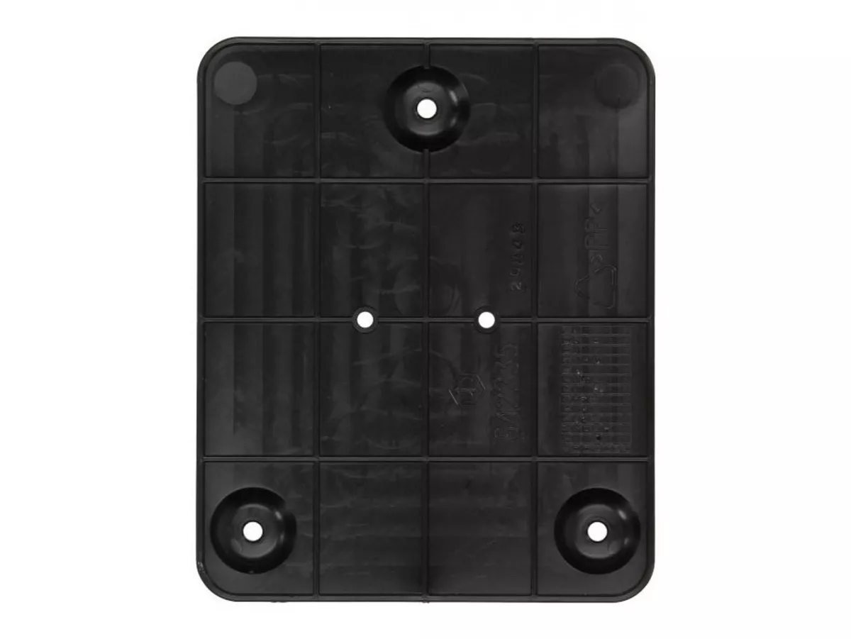 Tempat plat nomor - tempat plat nomor (plastik 130x105,5mm) -PIAGGIO- Vespa ET2 50 (ZAPC16000), Vespa LX 50 (ZAPC38101, ZAPC38104, ZAPC38300, ZAPC38400, ZAPC38700, ZAPC38900), Vespa LXV 50 (ZAPC38102, ZAPC38902), Vespa Primavera 50 (ZAPC53100, ZAPC53