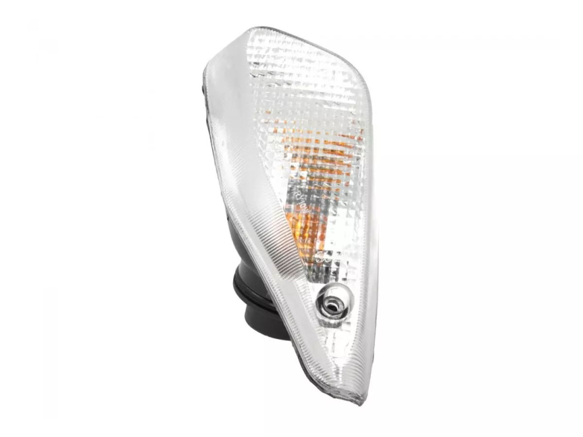 Indicator -PIAGGIO- Piaggio NRG Power - white- left front