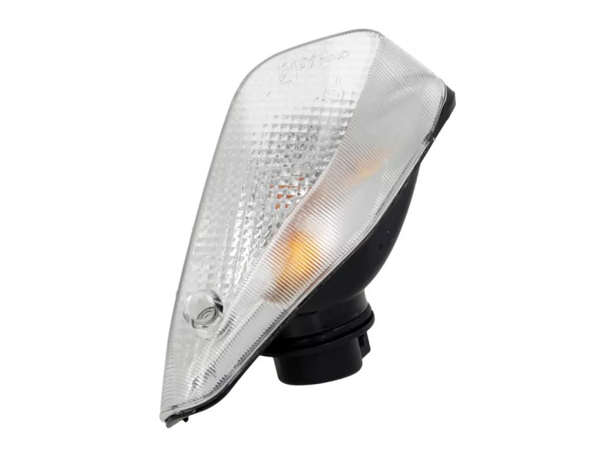 Indicator -PIAGGIO- Piaggio NRG Power - white- front right