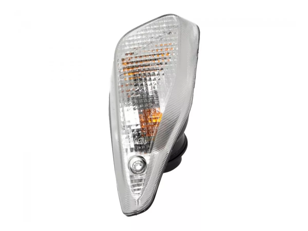 Indicator -PIAGGIO- Piaggio NRG Power - white- front right