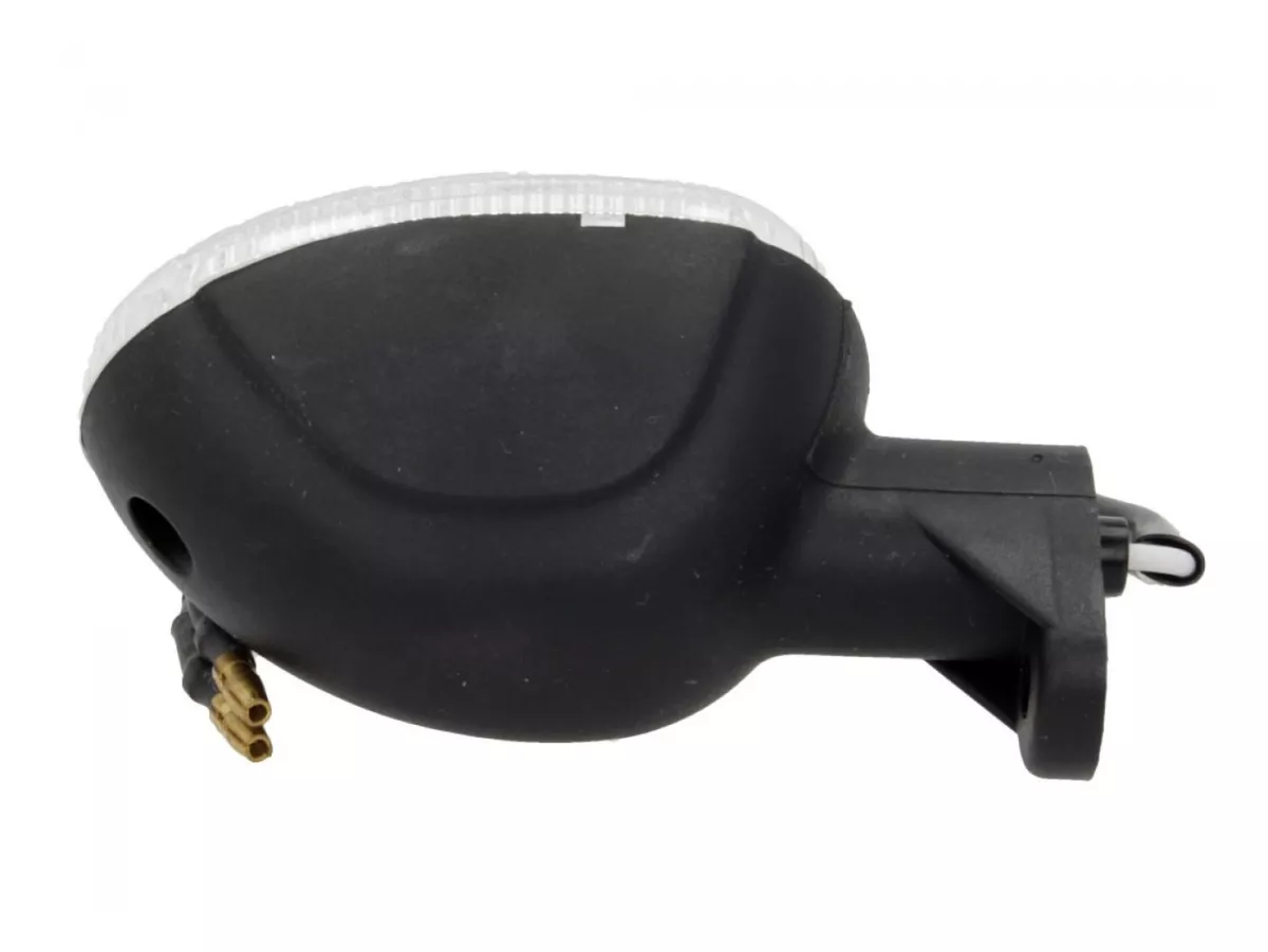 Indicator -PIAGGIO- Piaggio NRG Power - white - rear rhs