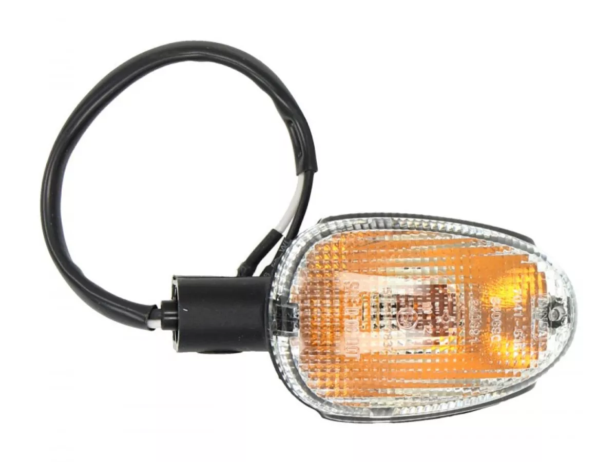 Blinkers -PIAGGIO- Piaggio NRG Power - vit - bak vänster