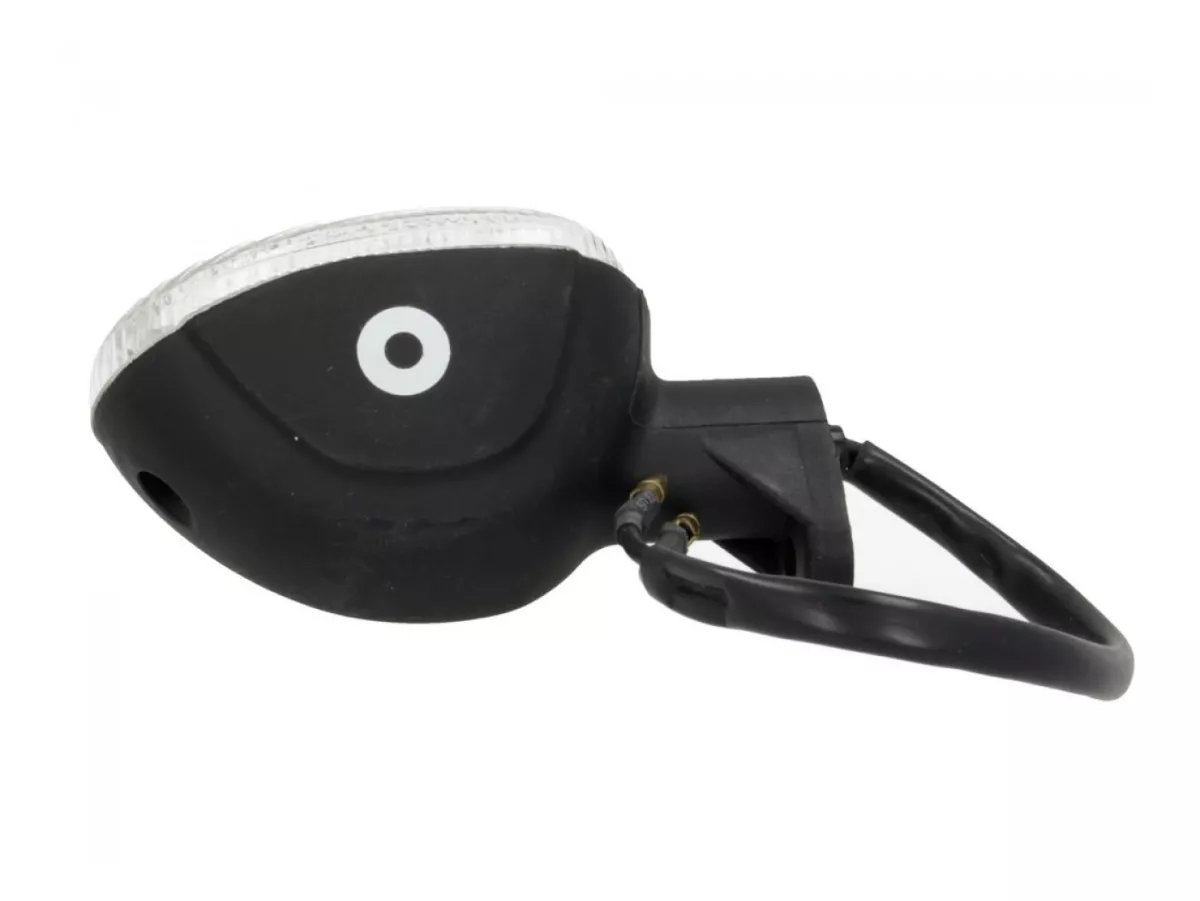 Blinkers -PIAGGIO- Piaggio NRG Power - vit - bak vänster