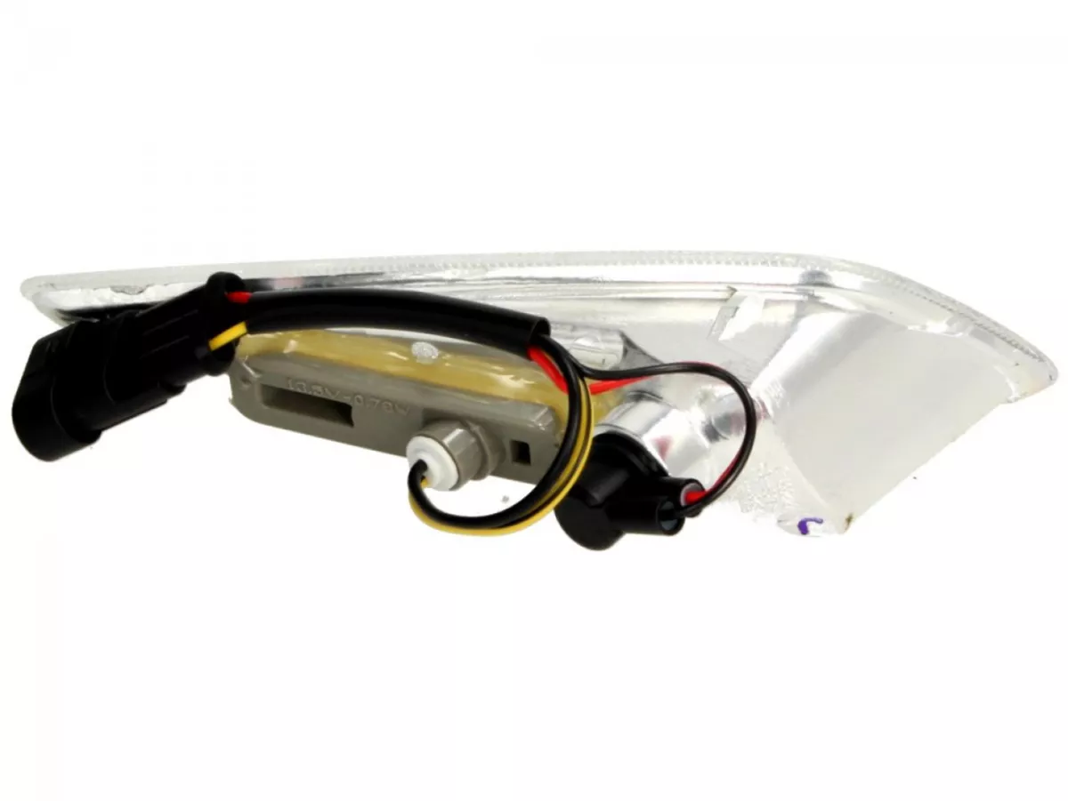 Indikator, putih, depan, kanan -PIAGGIO- Vespa Primavera 125 (ZAPM81100, ZAPM81101, ZAPMA1100, RP8M82500, RP8M82821, RP8M82100, RP8M82310, ZAPMA1101, ZAPMD1100), Vespa Primavera 150 (ZAPM81200, ZAPMA1200, ZAPM81201, ZAPMA1201, ZAPMD120), Vespa Primavera 5