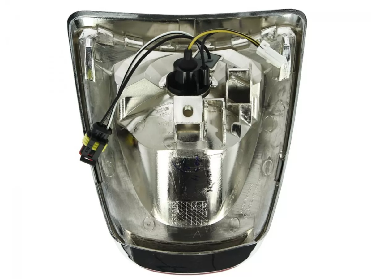 Tail light -PIAGGIO- Vespa Primavera 125 (ZAPM81100, ZAPM81101, ZAPMA1100), Vespa Primavera 150 (ZAPM81200, ZAPMA1200, ZAPM81201), Vespa Primavera 50 (ZAPC53200, ZAPC53100, ZAPC53300, ZAPC53302, ZAPCA0100, ZAPCA0200, ZAPCA0102), Vespa Sprint 125 (ZAPM8130