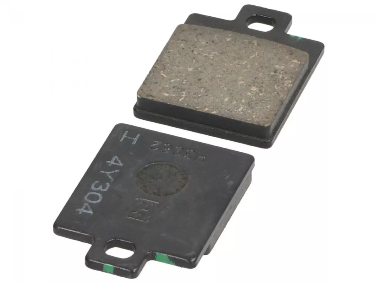 Brake pads -PIAGGIO, Hengtong 35,6x49mm- Hengtong - Vespa PX (2011-2017) - Vespa PX125/150 (ZAPM741, ZAPM742, 2011-), S50-150 (ZAPC389, ZAPC381, ZAPC386, ZAPM444, ZAPM682, ZAPM44302), ET4 50 (ZAPC260), LX50-125 (ZAPC384, ZAPC381, ZAPC387, ZAPC383, ZAPM441