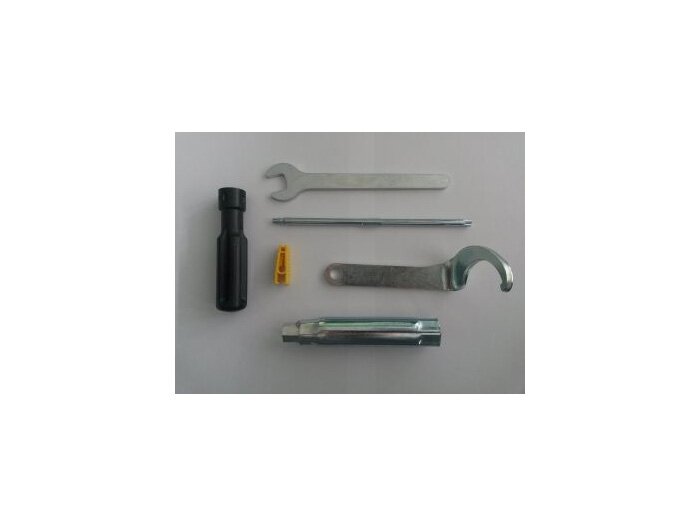 Type tool set -PIAGGIO- Aprilia SR Max 125 (ZAPM357, ZD4M357), Aprilia SR Max 300 (ZAPM3560, ZD4M3560), Gilera Nexus 125 (ZAPM35500, ZAPM35700), Gilera Nexus 250 (ZAPM35300, ZAPM35400), Gilera Nexus 300 (ZAPM35600)