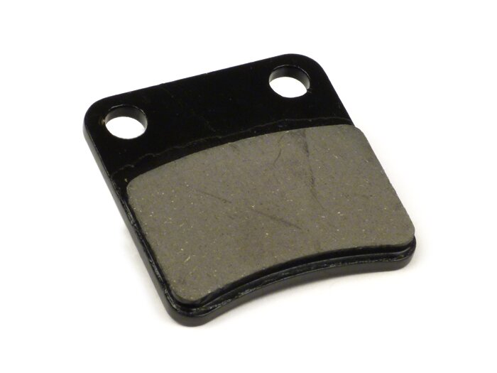 Bromsbeläggsats -PIAGGIO- 40,9x42,8mm -Gilera Fuoco 500, Piaggio MP3 125-500, Aprilia SRV 850, Honda Silverwing 400-600, BMW C600, C650 - används för parkeringsbroms