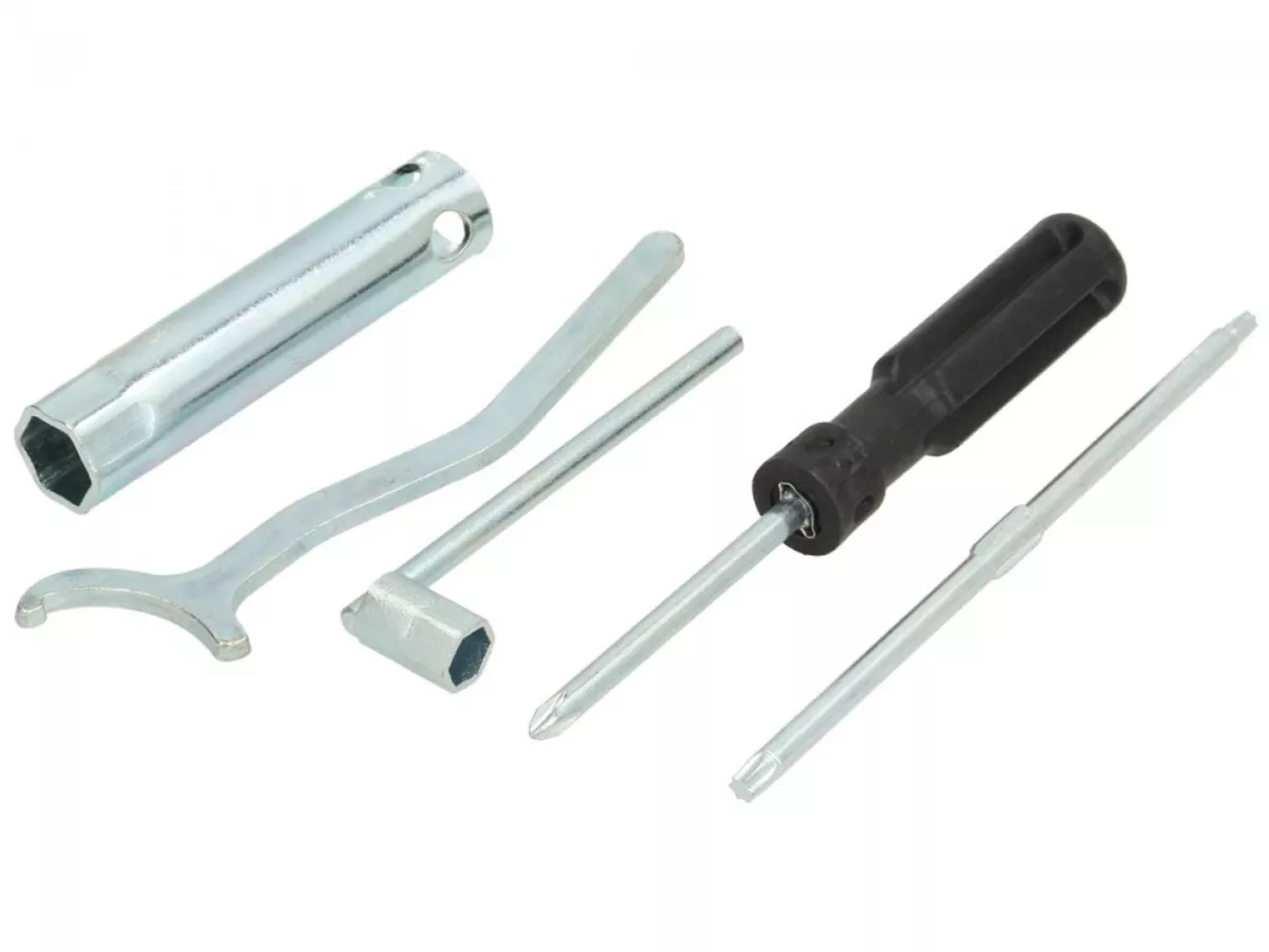 Type tool set -PIAGGIO- Vespa GT 250 (ZAPM45102), Vespa GT L 125 (ZAPM31101), Vespa GTS 125 (ZAPM31300), Vespa GTS 250 (ZAPM45101), Vespa GTS Super 300 (ZAPM45200), Vespa GTV 125 (ZAPM31301), Vespa GTV 250 (ZAPM45102), Vespa GTV 300 (ZAPM45201), Vespa ET4