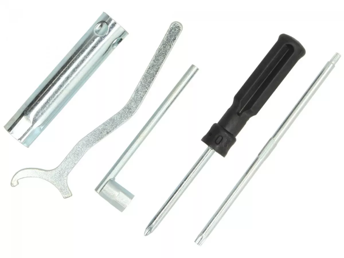 Type tool set -PIAGGIO- Vespa GT 250 (ZAPM45102), Vespa GT L 125 (ZAPM31101), Vespa GTS 125 (ZAPM31300), Vespa GTS 250 (ZAPM45101), Vespa GTS Super 300 (ZAPM45200), Vespa GTV 125 (ZAPM31301), Vespa GTV 250 (ZAPM45102), Vespa GTV 300 (ZAPM45201), Vespa ET4