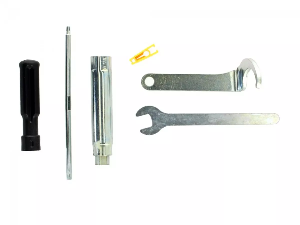 Tool kit -PIAGGIO- Gilera Fuoco 500 (ZAPM61100, ZAPM83100), Piaggio MP3 400 (ZAPM59102, ZAPM64200, ZAPM5910), Piaggio MP3 500 (ZAPM59200, ZAPM64300, ZAPM86100, ZAPM86101, ZAPTA1202, ZAPTA1204)
