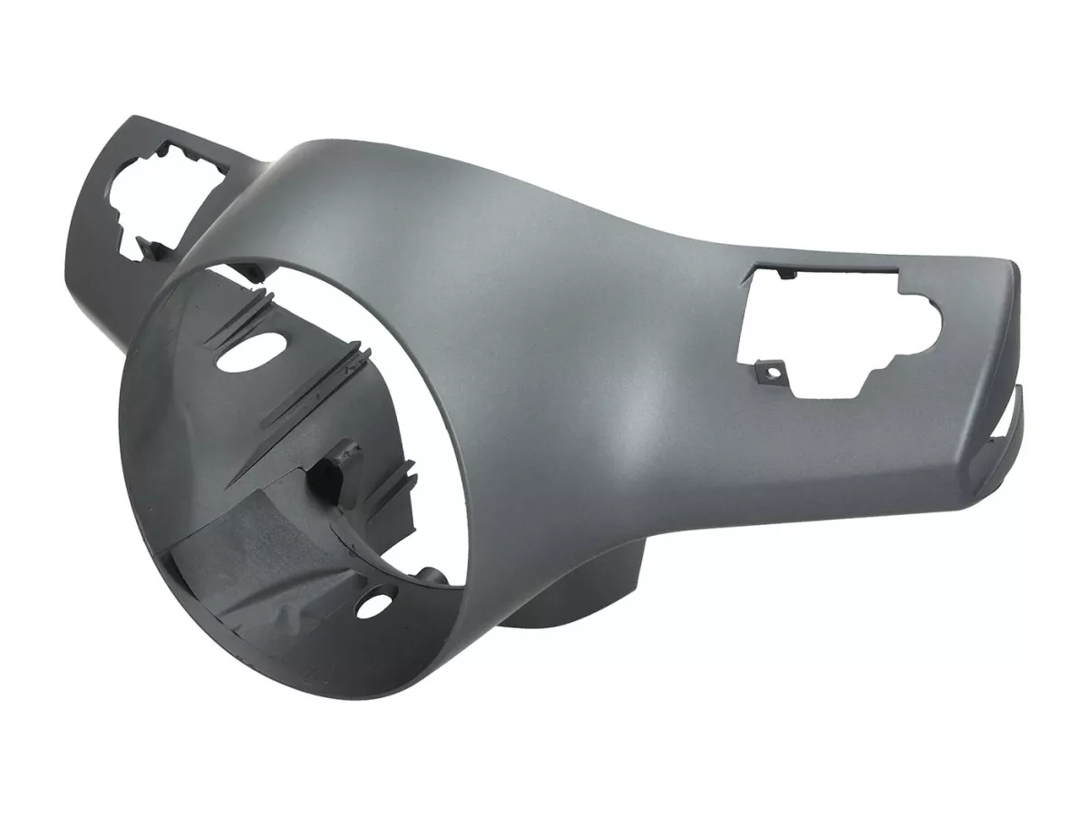 Carenado manillar delantero -PIAGGIO- Vespa GTS 125-300 - Grigio Titanio (742/B)