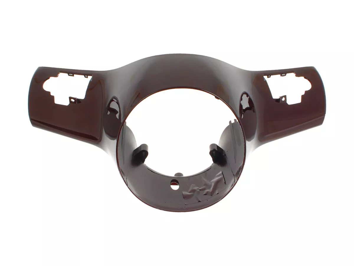 Front handlebar fairing -PIAGGIO- Vespa GTS 125-300 - Marrone Terra Di Toscana (112/A)